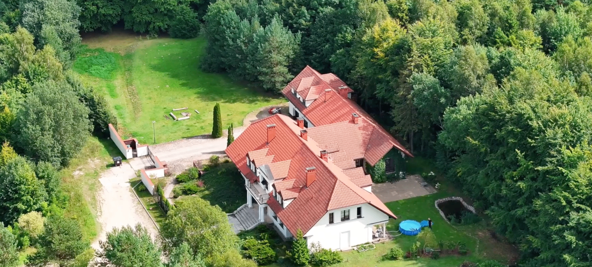 Nagaba Clinic z lotu ptaka